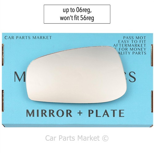Left wing door mirror - wing, glass