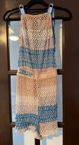 Missoni mare crochet blue - crochet,