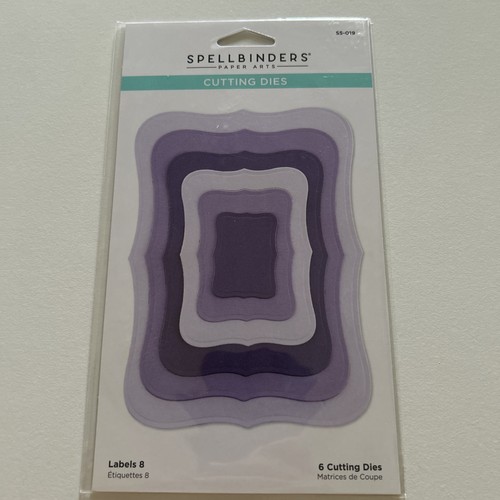 New spellbinders paper arts - new,