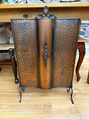 Vintage art deco copper - art,