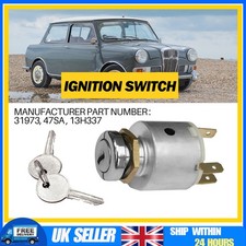 Car Ignition Switch With
