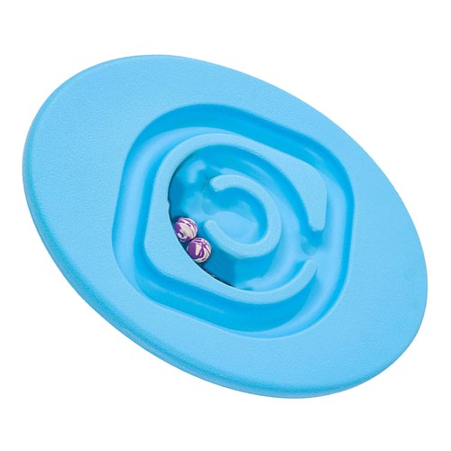 Blue kid rocking snail - blue,