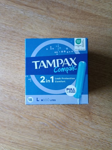 Tampax compact lite - tampax, 18
