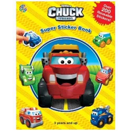 Tonka chuck friends book - tonka,