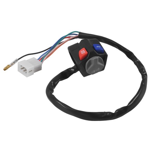 Motorcycle headlight horn - 3x(motorcycle,