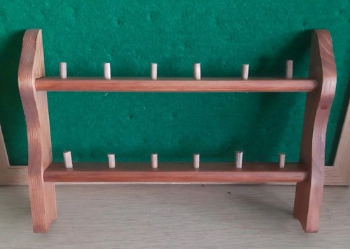 Vintage wooden thimble - vintage,