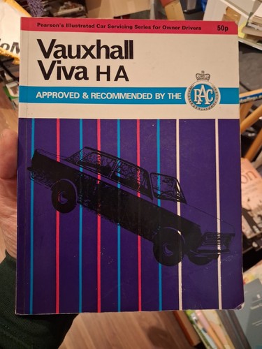 Vauxhall viva illustrated - vauxhall,