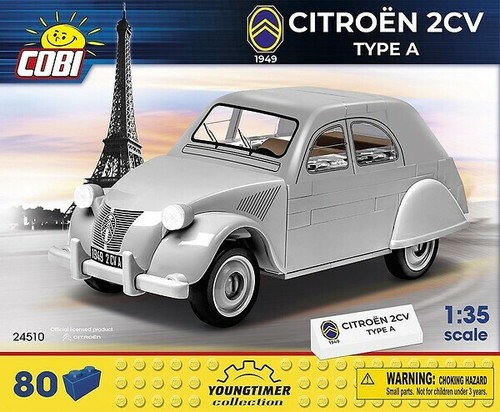 Cobi 24510 citroen 2cv type - citroen,
