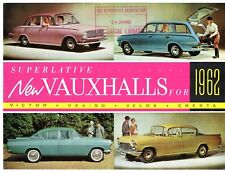 Vauxhall Range 1961-1962 UK