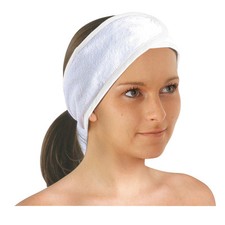 2240 -Terry Towel Headband Hair Treatment Cover Bath Travel Beauty Facial Wash