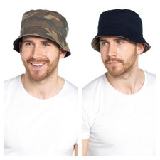 Bucket Hat Adults Men Cotton