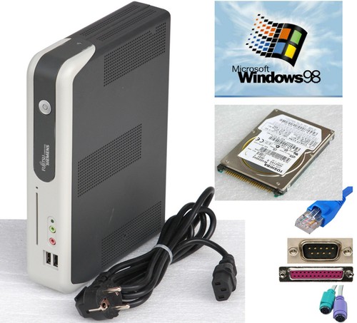 Quiet small futro - +, pc