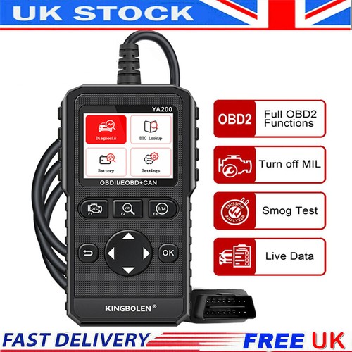 Engine error car diagnostic - error,