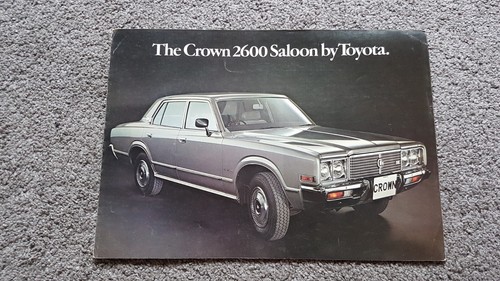 Toyota crown 2600 saloon - 2600, sales