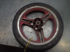 Kawasaki GPZ750 Unitrak ZX750 A1 A2 Motorcycle Front Wheel Assembly 