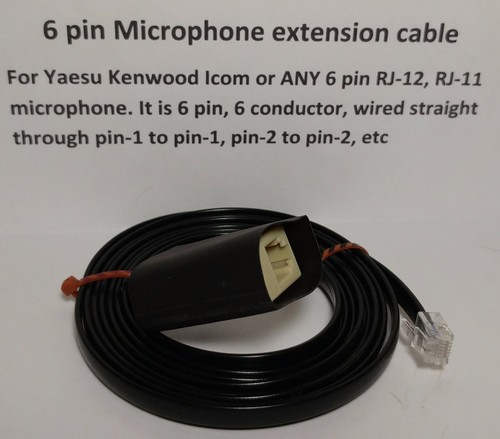 Microphone extension cable - extension,