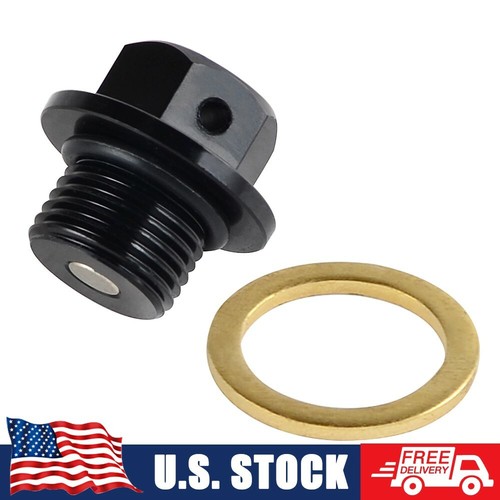 M14 oil pan - oil, drain