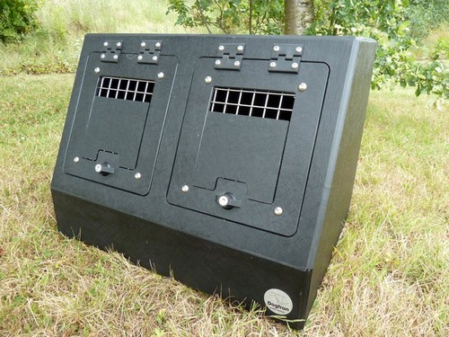 Dogtran double terrier - terrier, box