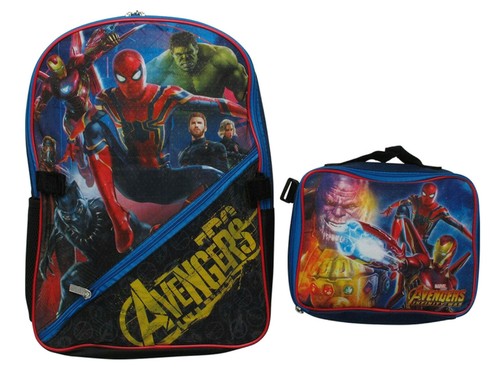 Avengers infinity war backpack - avengers,
