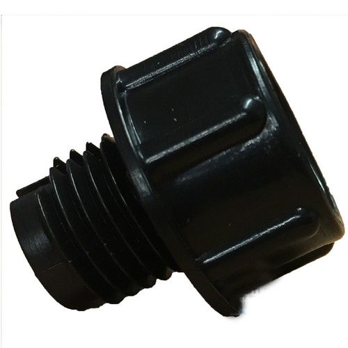 Air relief plug nipple - relief,