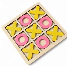Wooden Noughts And Crosses /