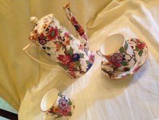 CROWN DUCAL CHINTZ ANTIQUE