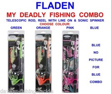 FLADEN KIDS FISHING SET