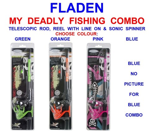 Fladen kids fishing set - fishing,