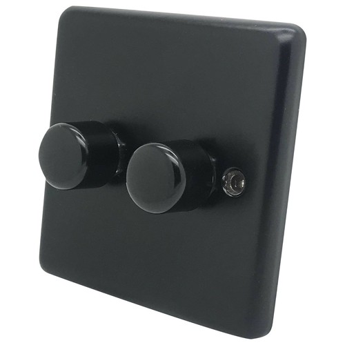 Classic matt black plug - classic,