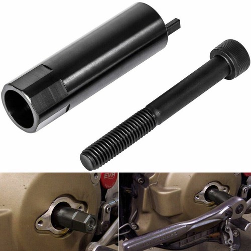 Crankshaft turning tool for - crankshaft,