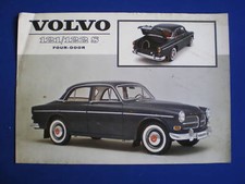 Volvo 121 122S one sheet  UK