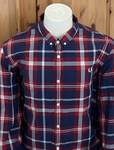 Fred perry long sleeve check - fred,