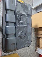 Extra Short Black PVC Mini Skirt By Midnight Clothing Size  24