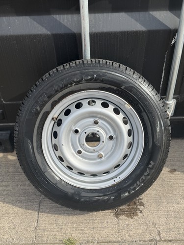 Transit custom spare wheel and - wheel,