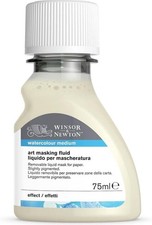 Winsor & Newton Art Masking Fluid For Water Colour Painting 75ml