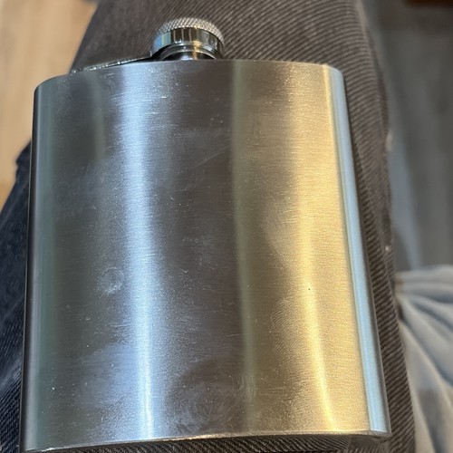 Stainless steel hip - steel, 7