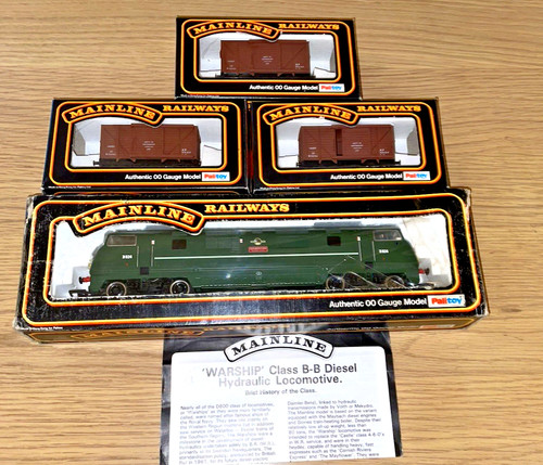 Mainline gauge type - type, 4