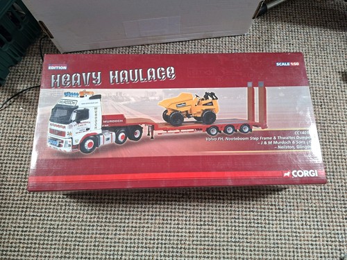 Corgi heavy hauage cc14014 - j, &