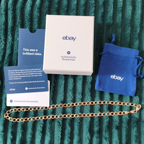 Heavy mens 1gram 9ct gold - heavy,