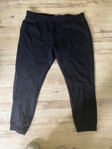 Jacamo black track pants - black,