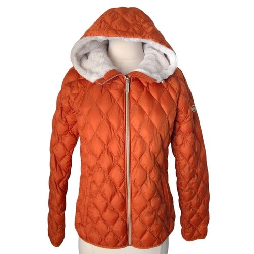 Nwot michael kors - fur, hooded