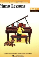 Piano Lessons Book: Hal