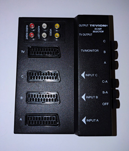Tevion way scart - tevion,