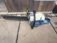 Hyundai Petrol Chainsaw 20" 50cm 2-Stroke Easy Start 62cc HYC6200X