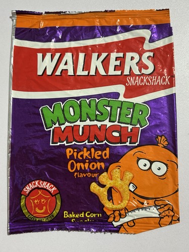 Rare 1997 walkers monster - rare,