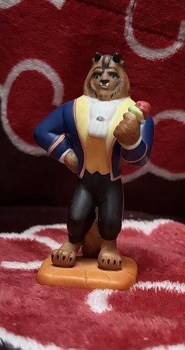 Beast disney grolier porcelain - disney,