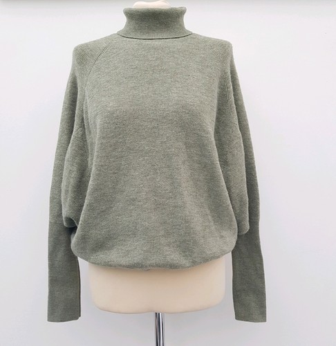 Zara green knitted - zara,