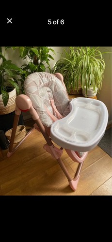 Babiie highchair mbhc8 - my,