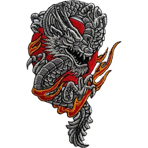 Chinese dragon patch - chinese,