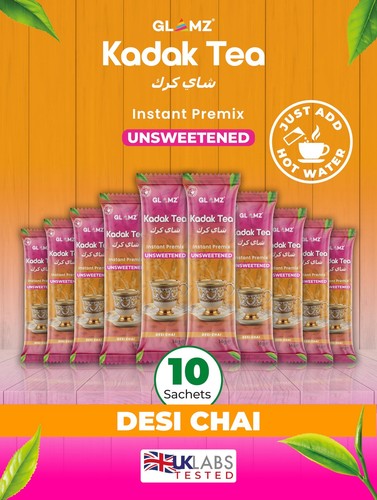 Glamz kadak tea instant - instant, premix